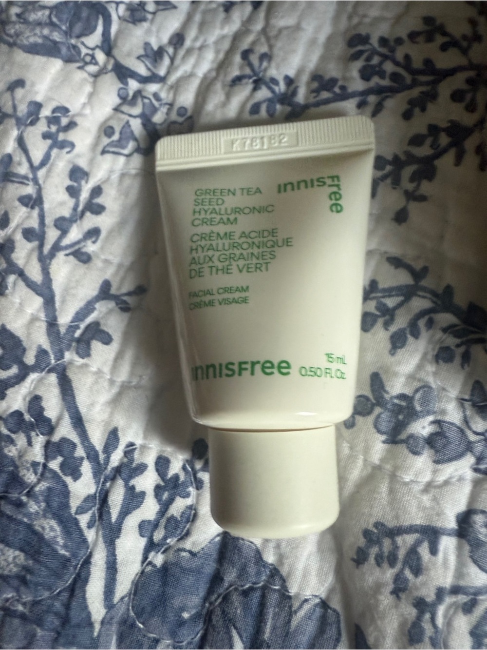 💙 4/$20 Innisfree Green Tea Seed Hyaluronic Cream